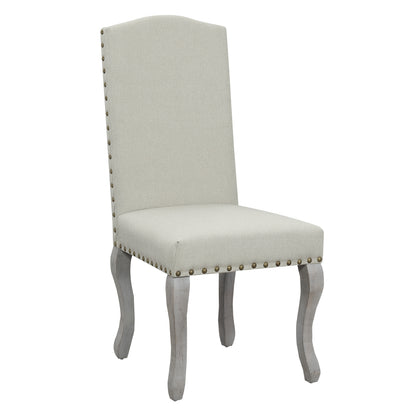 D-Nancy High Back Dining Chair 2 Piece Set