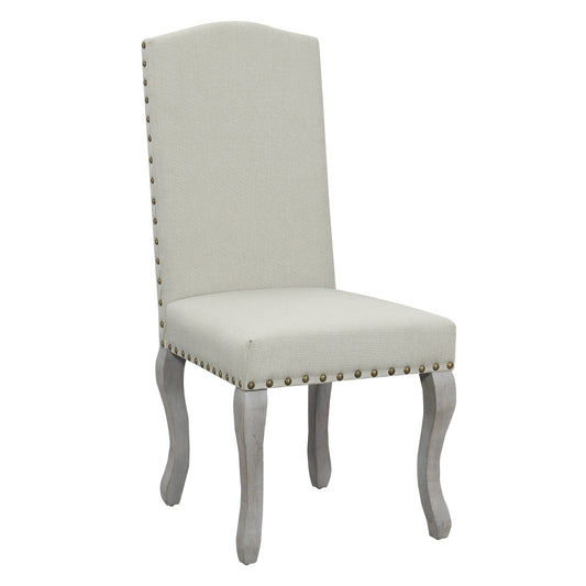 D-Nancy High Back Dining Chair 2 Piece Set