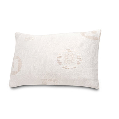 Herbalfusion Green Tea Infused Cluster Memory Foam Pillow 2 Pcs. Per Box