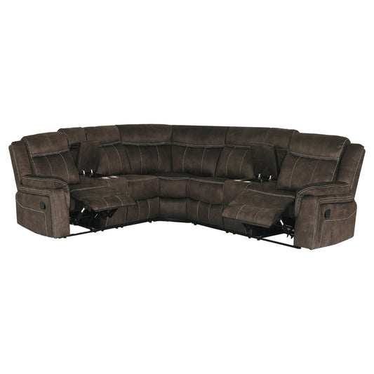 Juan 3-Pieces Sectional Sofa