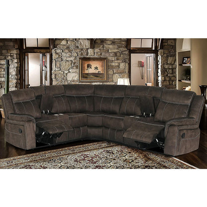 Juan 3-Pieces Sectional Sofa