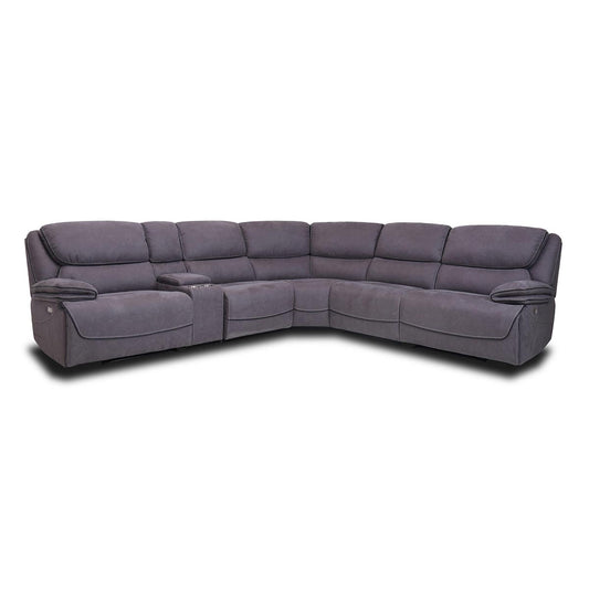 Levi 6 Piece Reclining Sectional