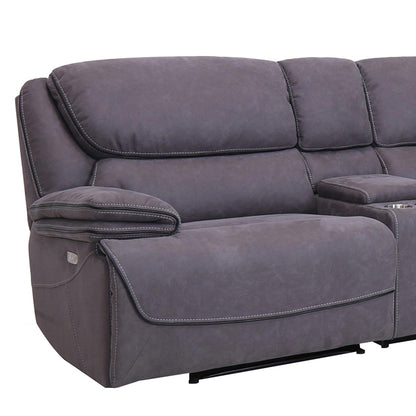 Levi 6 Piece Reclining Sectional