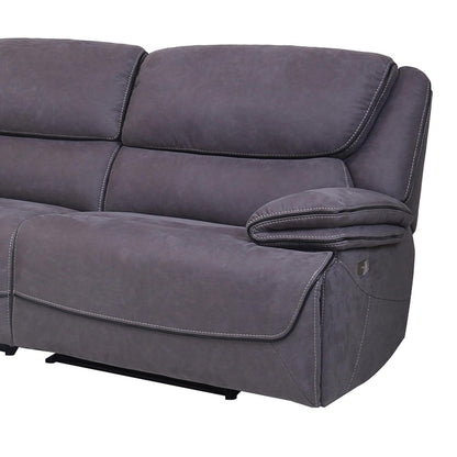 Levi 6 Piece Reclining Sectional