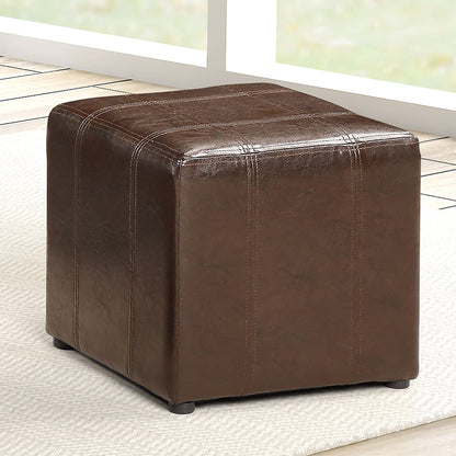 SB-008 Large Storage Ottoman 2 Small Ottomans Included