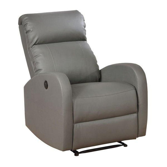 Sean Vibrating Power Reclining Chair With USB Port