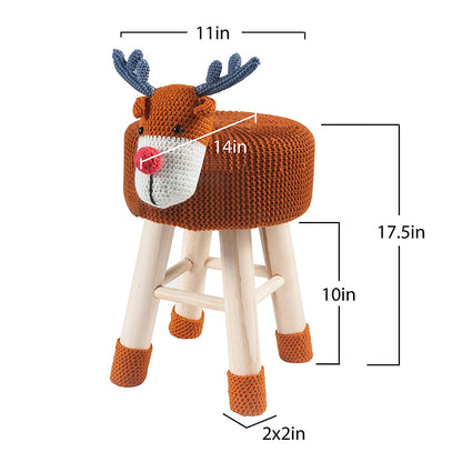 Stool-Deer Animal Stool / Ottoman