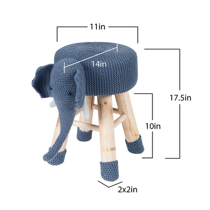 Stool-Elephant Animal Stool / Ottoman