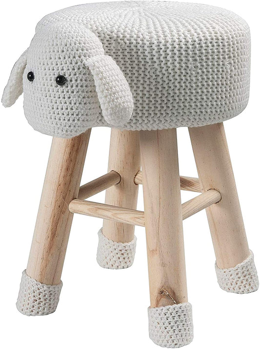 Stool-Sheep Animal Stool / Ottoman