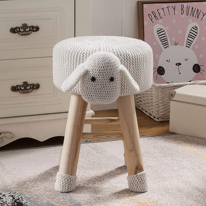 Stool-Sheep Animal Stool / Ottoman