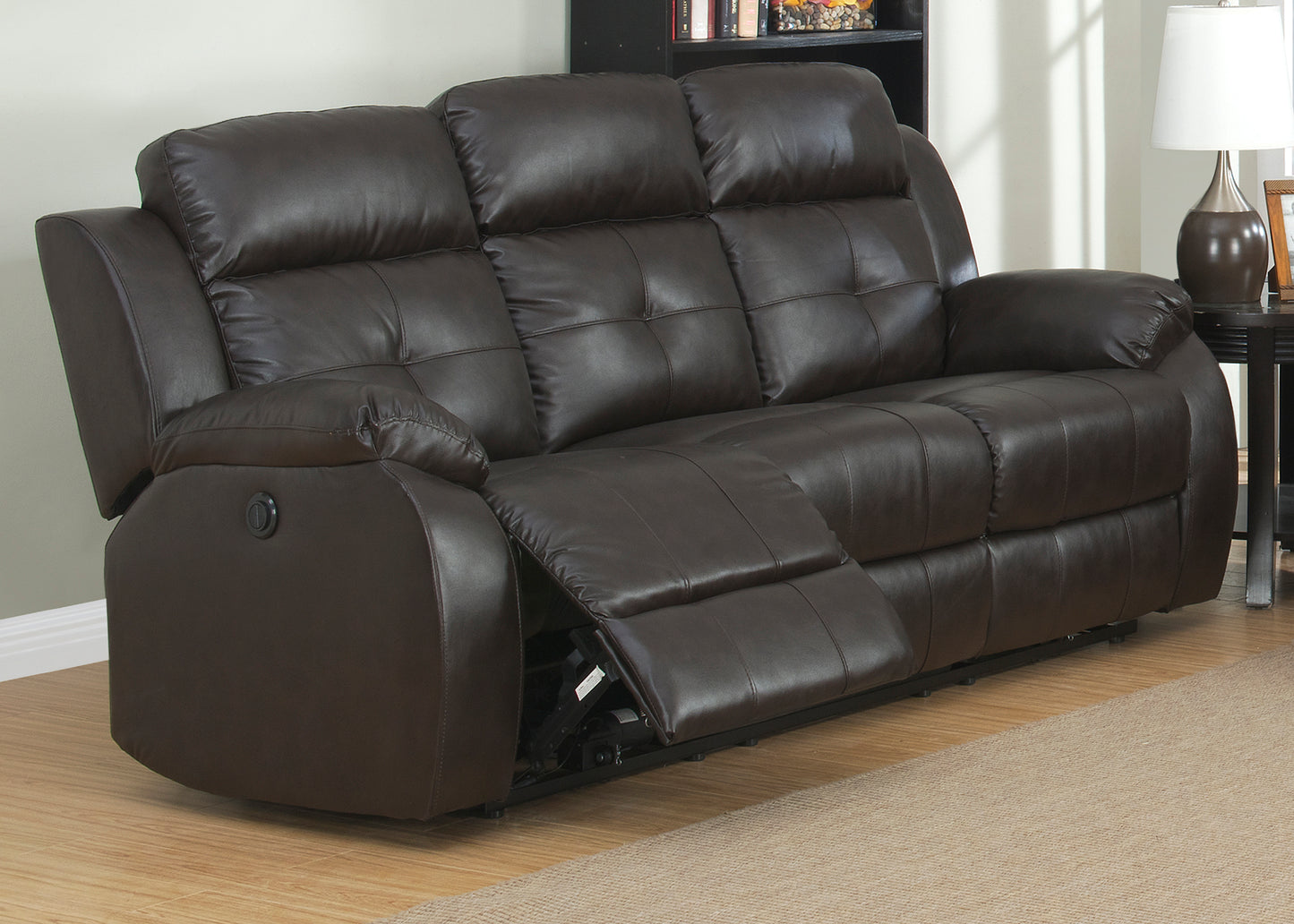 Troy Comfortable 3-piece Power Reclining Sectional