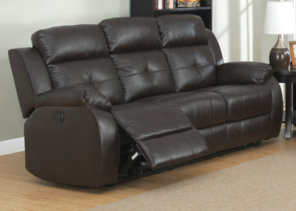 Troy Comfortable 3-piece Power Reclining Sectional