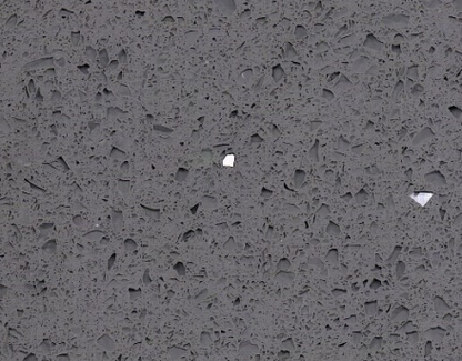 Dio-Crystal Grey Quartz Slab