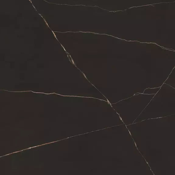 ES-Atlas Plan PorcelainTop™ Black Atlantis Italian Porcelain Slab