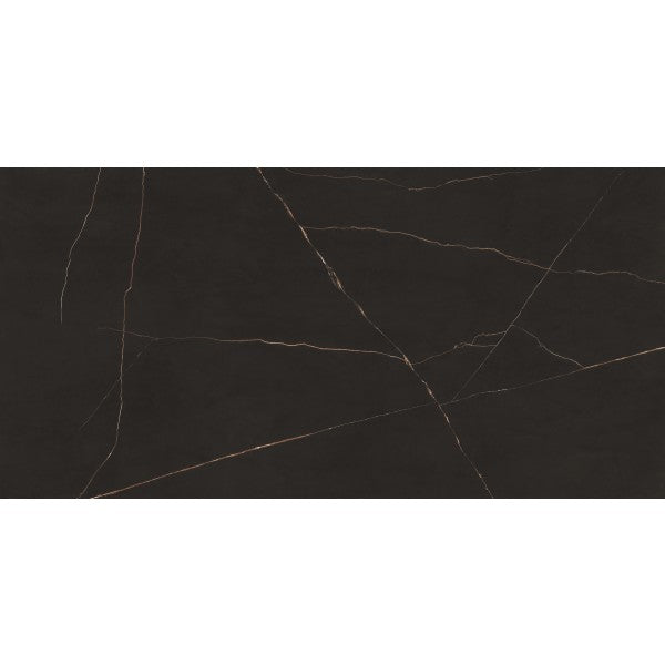 ES-Atlas Plan PorcelainTop™ Black Atlantis Italian Porcelain Slab