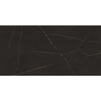 ES-Atlas Plan PorcelainTop™ Black Atlantis Italian Porcelain Slab