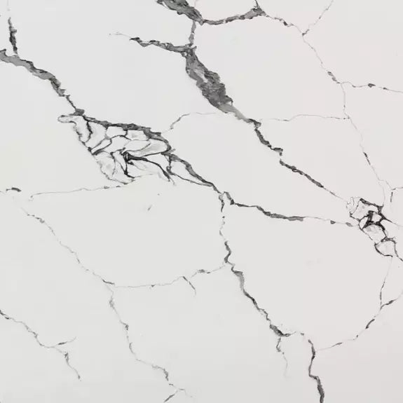 ES-Calacatas Vega Quartz Slab