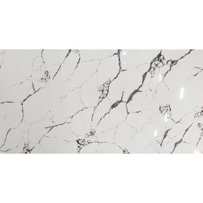 ES-Calacatas Vega Quartz Slab