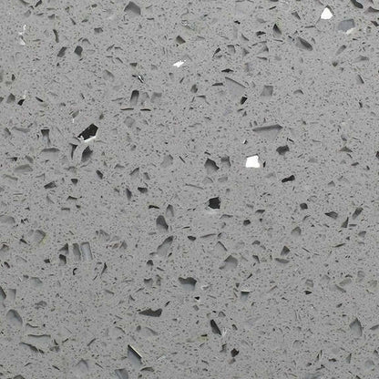 ES-Grey Galaxy Quartz Slab
