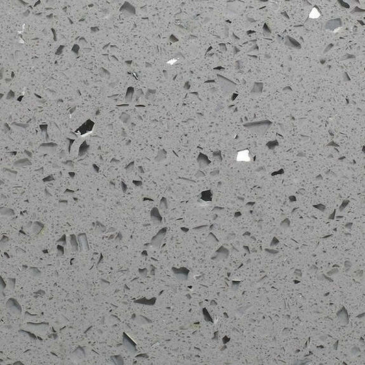 ES-Grey Galaxy Quartz Slab