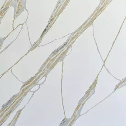ES-Nile Calacatta Quartz Slab