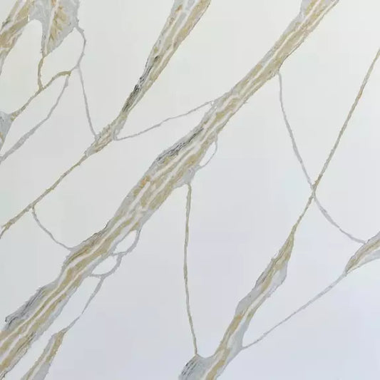 ES-Nile Calacatta Quartz Slab