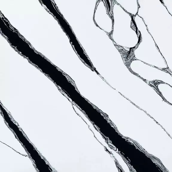 ES-Panda White Quartz Slab