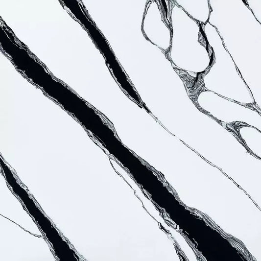 ES-Panda White Quartz Slab