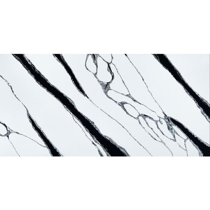 ES-Panda White Quartz Slab
