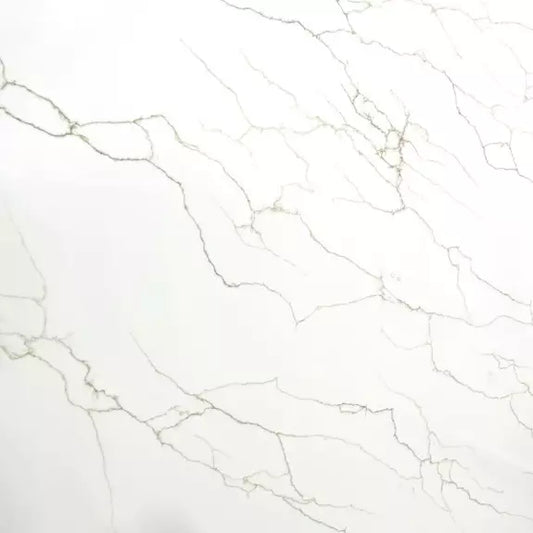 ES-Roma Calacatta Quartz Slab