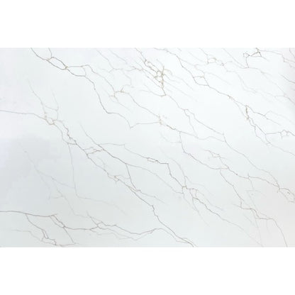 ES-Roma Calacatta Quartz Slab