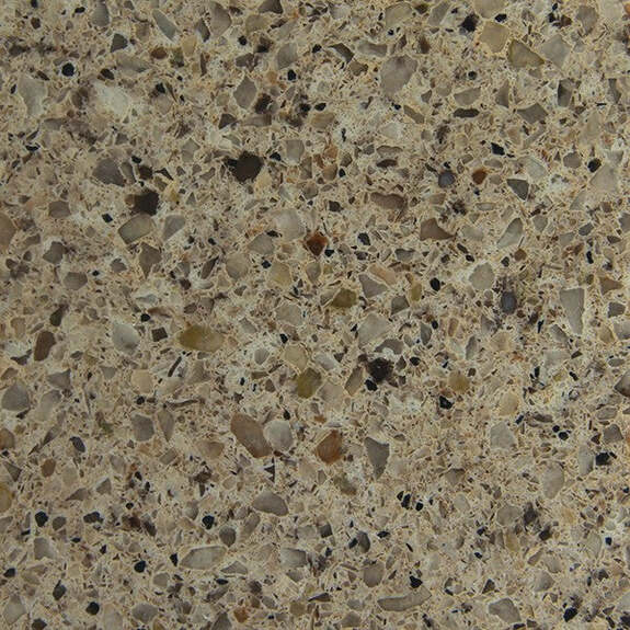 ES-Silk Caramel Quartz Slab