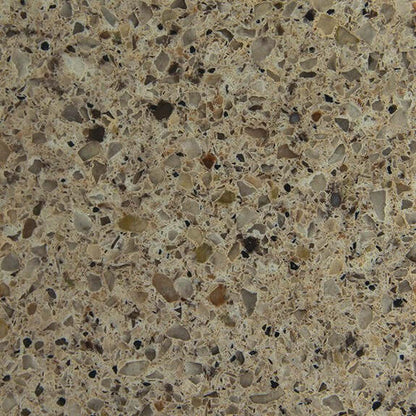 ES-Silk Caramel Quartz Slab