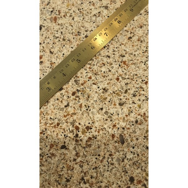 ES-Silk Caramel Quartz Slab