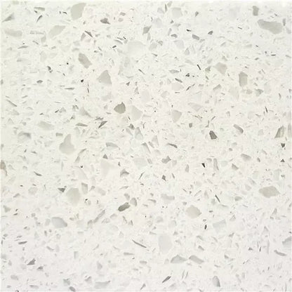 ES-White Crystal Quartz Slab