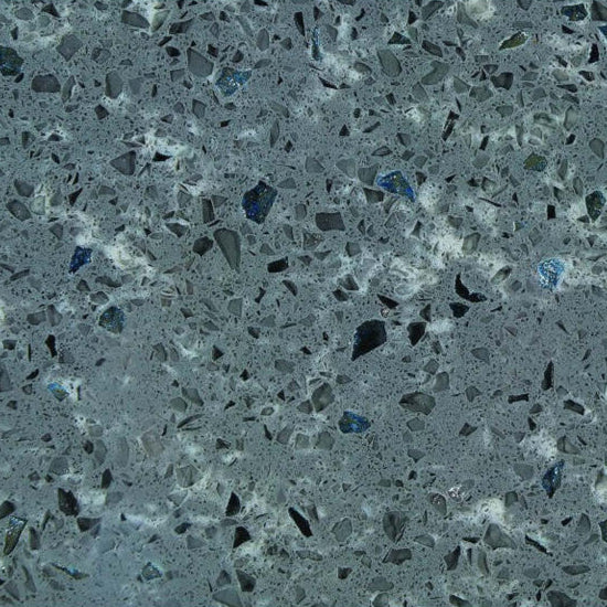 ES-Zircon Blue Quartz Slab
