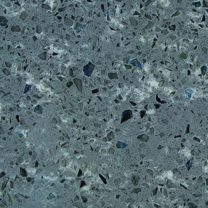 ES-Zircon Blue Quartz Slab