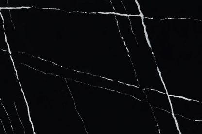 LX-Black Marquina Quartz Slab