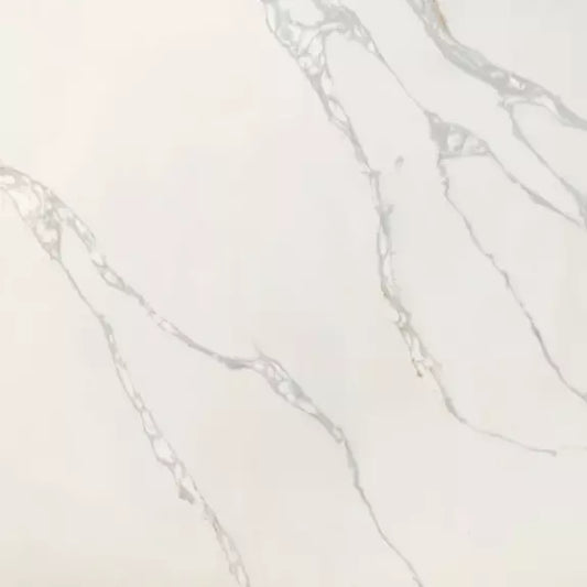 LX-Calacatta Coloma Quartz Slab
