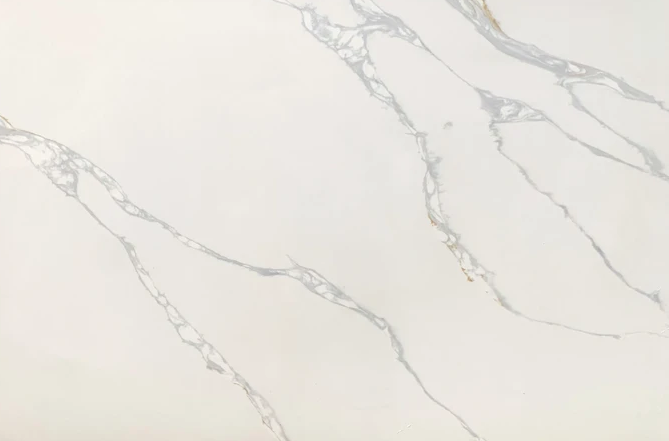 LX-Calacatta Coloma Quartz Slab