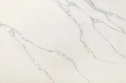 LX-Calacatta Coloma Quartz Slab