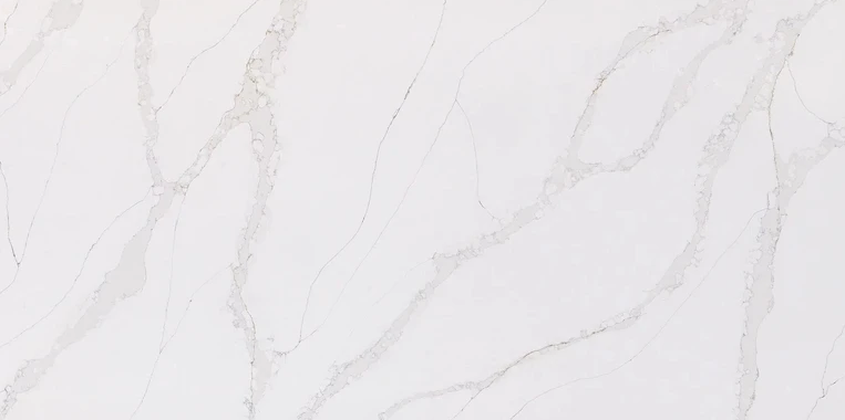 LX-Calacatta Silk Road Quartz Slab