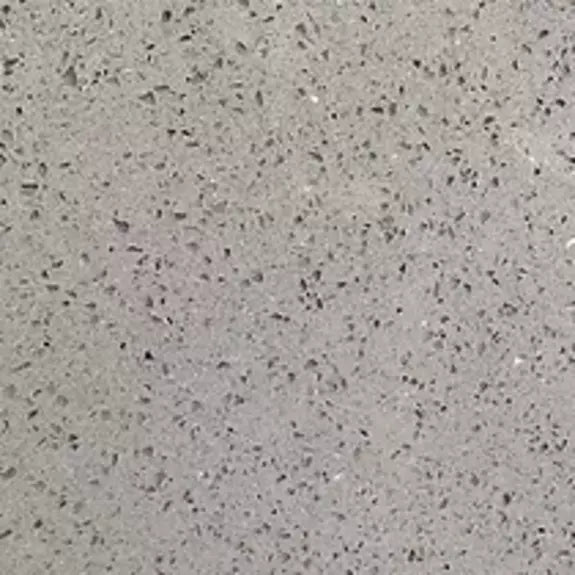 LX-Grey Diamond Quartz Slab
