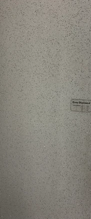 LX-Grey Diamond Quartz Slab