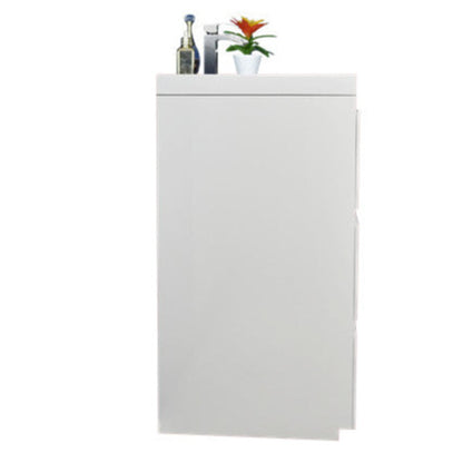 Angeles 60" Freestanding Bathroom Vanity with Reinforced Acrylic Integrated Sink Top