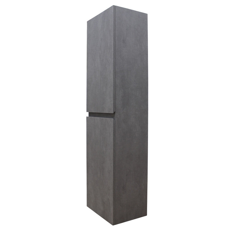 Bohemia Lina 16" Wall Mounted Linen Storage Cabinet