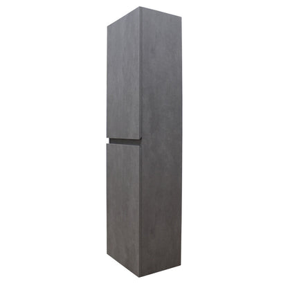 Bohemia Lina 16" Wall Mounted Linen Storage Cabinet