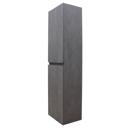 Bohemia Lina 16" Wall Mounted Linen Storage Cabinet