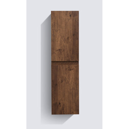 Bohemia Lina 16" Wall Mounted Linen Storage Cabinet