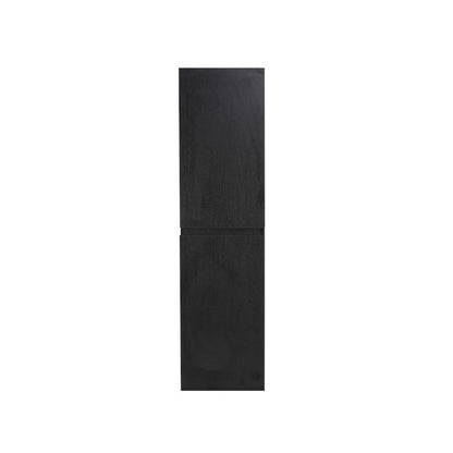 Bohemia Lina 16" Wall Mounted Linen Storage Cabinet